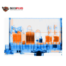 Whole X ray vehicle explosive scanning system container scanner